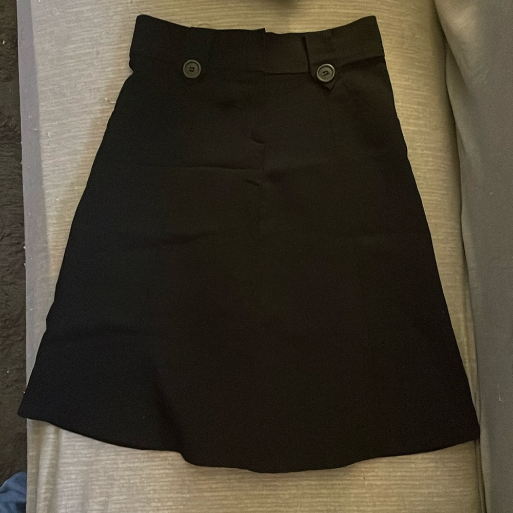 Very cute black A line skirt